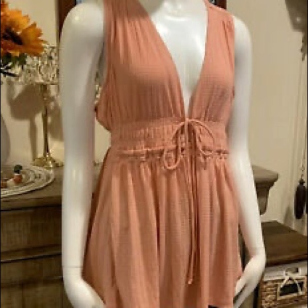 Free people flowy top